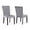 Black Gray, variant on Contemporary style bench | For daily dining in the kitchen | Brings a trendy look to the area