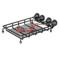 thumbnail image 4 of yotijay RC Car 1:10 Roof Rack Luggage Carrier Bar for Truck Cars Crawler HPI CC01 AXIAL, 4 of 8