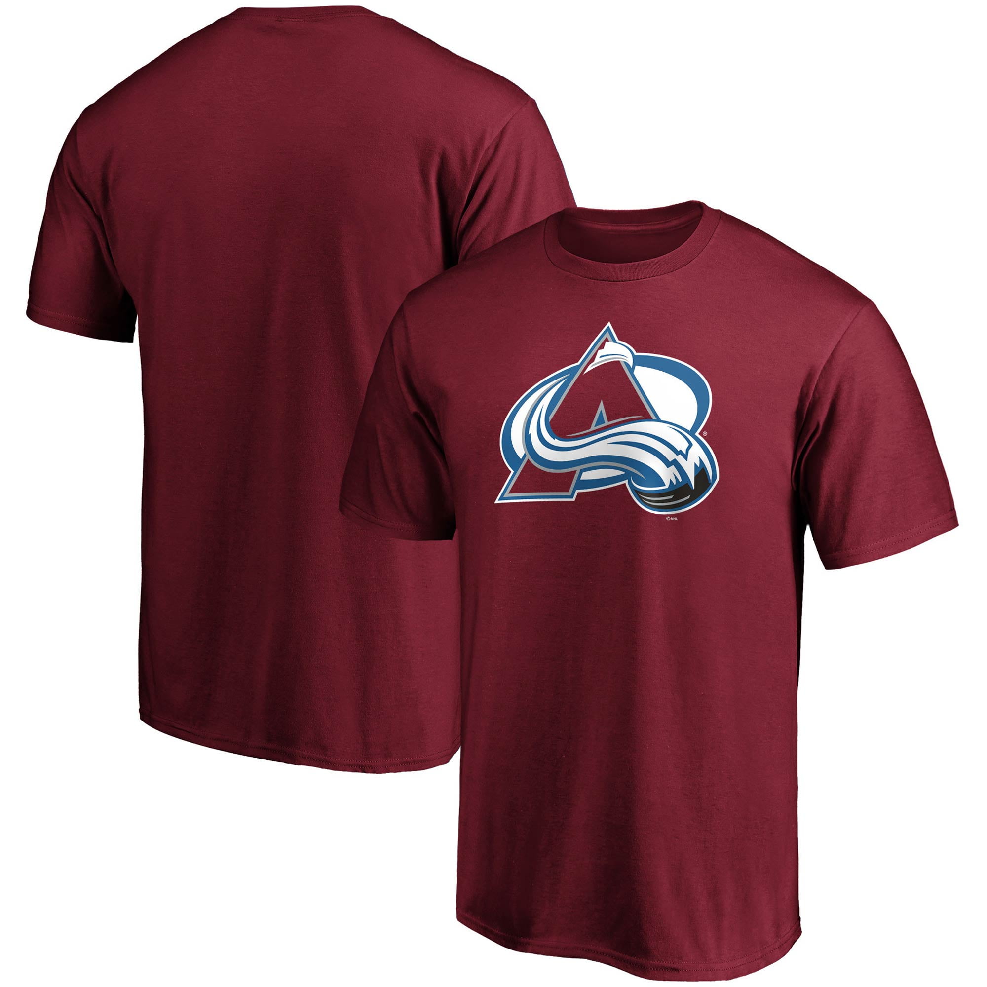 colorado avalanche t shirt mens