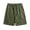 Army Green, variant on LiuXxxx 2025 Men's Summer Large Pocket Stretch Elastic Casual Loose Five Piece Shorts Coffee M