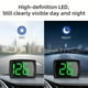 thumbnail image 5 of Pantalla HUD para automóvil HD universal velocímetro | Proyección digital de velocidad en tiempo real | Plug & Play seguridad | Alimentación por USB/cargador de automóvil | Cambio KMH/MPH | Brillo, 5 of 9