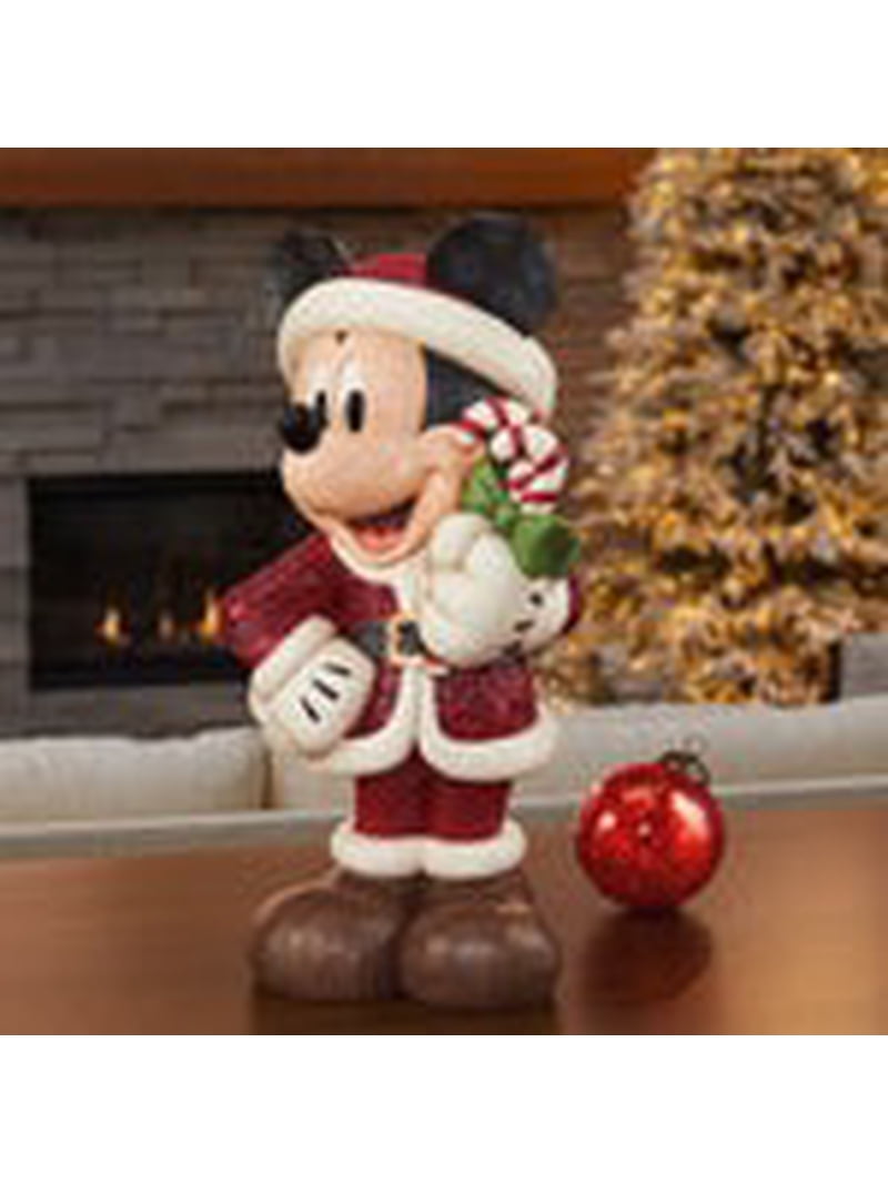 17” Disney Christmas Holiday Statue by Jim Shore - Walmart.com