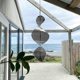 thumbnail image 2 of Spiral Wind Spinner Decoration Weather-proof Indoor Outdoor Window Garden Yard Porch Metal 3D Wind Chime Hanging, 2 of 5