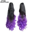 thumbnail image 6 of Ponytail Extension Claw ,Curly Wavy Claw Clip in Hairpiece Wavy Ponytail Hair Extensions Long Tails for Women Clip on Ponytails Hairpieces, 6 of 6