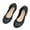 Black, variant on WQJNWEQ Women's Flats Shoes Leisure Fashion Ladies Round Toe Bow-Knotable Chicken Rolls Curved Shoes Comfort