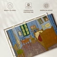 thumbnail image 6 of Elephant Stock Bedroom In Arles Wall Art - Horizontal Canvas Wall Art - Living Room Wall Decor - Architecture Canvas - Orange And Beige Decor By Vincent Van Gogh - 24" x 16", 6 of 8