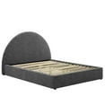 thumbnail image 4 of Lit Plateforme Rond Arqué pour Resort en Ardoise Tissée Chinée, 4 of 10