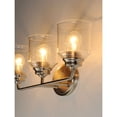thumbnail image 3 of Maxim Lighting - Bath Vanity - Acadia-Bath Vanity Light-Bell Shaped Glass, 3 of 5