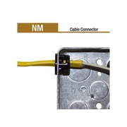 Sigma Engineered Solutions 55740 Connector ProConnex NM Cable Black