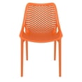 thumbnail image 3 of Siesta ISP014-ORA Chaise de Salle à Manger Extérieure Air Orange - Ensemble de 2, 3 of 7
