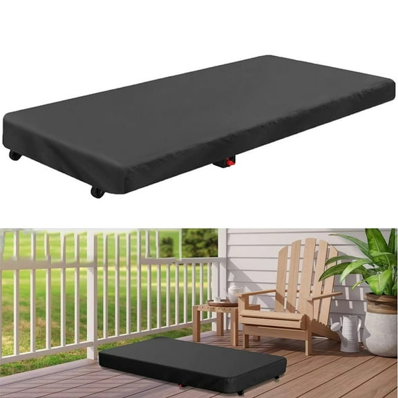 BCLONG Under Desk Treadmill Cover, Dust-Proof Walking Pad Cover, Waterproof Dust Cover