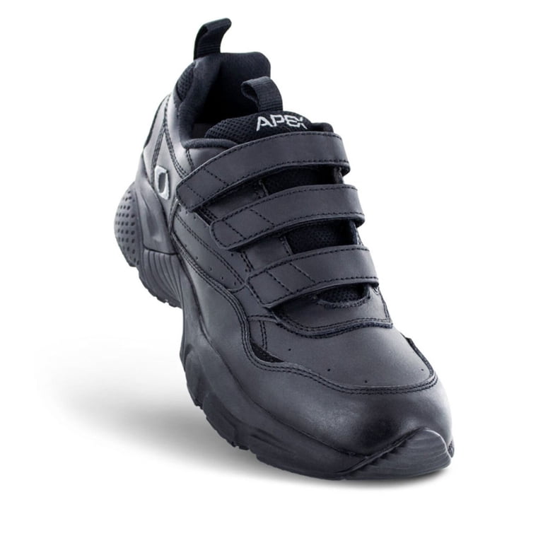 Apex Men\'s Size 11  US Wide X903M Black Triple Strap Walker X Last Comfort Shoes Apex X903M Men main image 3