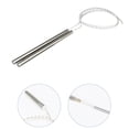 thumbnail image 4 of Tube Chauffant à Tête Unique en Acier Inoxydable pour Accessoires de Remplacement Outils, 4 of 7