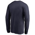 thumbnail image 3 of Men's Navy Toledo Rockets Campus Icon Long Sleeve T-Shirt, 3 of 3