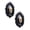 A221 D 4.6"X3.7" 2Pack, variant on 2Pcs Halloween Decorations Unique Skeleton Photo Hanging Ornament, Skull Statue Frame Wall Decor 3D Resin Sculpture 4.6"X3.4" Halloween Decor, 3D Frame Wall Deocr Gothic