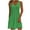 Green, variant on Women‘s’Fashion Casual V-neck Pleated Solid Color Long Sleeved Elasticity Dress Summer Dresses For Women Fashion Clothing Athletic Stretchy Going Out