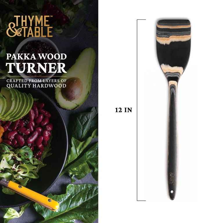 Pakka Wood Turner, Black photo 3