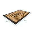 thumbnail image 2 of Tapete De Entrada Mainstays Coco Basico Rectangular 40 x 60 cm, Fibra Natural, 2 of 4