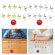 thumbnail image 1 of Juego de Jacks con pelota,Juego de Jacks con Bola Juego de Jacks Clásico,Juego de juguetes de la vieja escuela con jacks de metal,Juegos de mesa tradicionales clásicos para niños de, 1 of 10