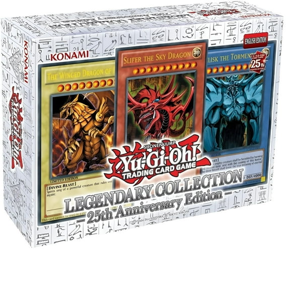 Yu-Gi-Oh! Legendary Collection 25th Anniversary Box