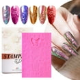 thumbnail image 2 of Gabarits de Estampage pour Ongles, Plaques de Tampon en Silicone, Outil de Manucure, 2 of 7