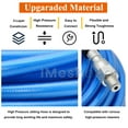 thumbnail image 6 of iMeshbean Sewer Jetter Kit For Pressure Washer Drain Pipe Cleaner 200Ft Pressure Washer Drain Cleaning Tool Sewer Cleaner Washer Hose 1/4" Npt With Button Nozzle Rotating Nozzle M22 Coupler, 6 of 6