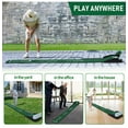 thumbnail image 6 of ODGMUUG  Green Mat 30cm*259cm Golf Training Putting Mat with Auto Ball Return for Indoor/Outdoor Auto Putting System Putting, 6 of 8