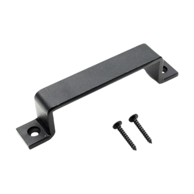 Manija De Puerta De Granero Versátil Para Puerta, Espacio Entre Orificios De Cajón, 13,4 Cm De Largo, 15,7 Cm