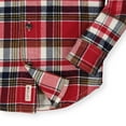 thumbnail image 3 of Hope & Henry Boys' Brushed Flannel Button Down Shirt, 3 of 3