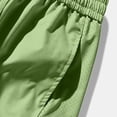 thumbnail image 3 of EOYWHK Men Quick Dry Athletic Shorts with Pockets Elastic Waist Breathable Jogging Shorts or Men Soft Casual Activewear Lightweight Army Green, Size L, 3 of 7