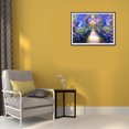 thumbnail image 4 of Wdftyju Kit de pintura de diamante 5D, galería de flores DIY, taladro redondo completo, imagen de mosaico, pared Wdftyju 6dn7yq8yz7qk9tg9, 4 of 9