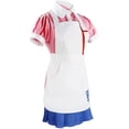 thumbnail image 3 of Cosplay Life Danganronpa Super Mikan Tsumiki Cosplay Costume - Japanese Anime and Manga Nurse Maid Outfit Halloween Dress (S), 3 of 6