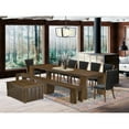 thumbnail image 3 of Luxe by East West Furniture 10 Pieces Extendable Dining Set Includes a Rectangle Kitchen Table, 3 of 3