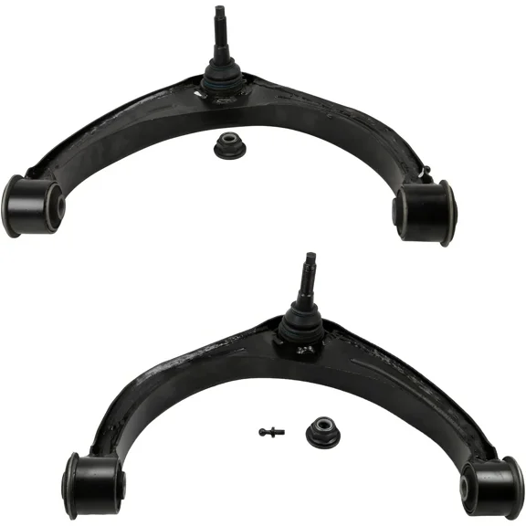 Detroit Axle - Front Upper Control Arms w/ Ball Joints Assembly for 2009-2018 Dodge Ram 1500 2019-2024 Ram 1500 Classic