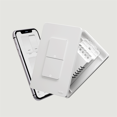 thumbnail image 2 of Mistaha Smart Home Tuya WiFi Light Switch Touch Button Voice Control Backlight Timer Remote Control US Standard White 1 Gang, 2 of 7