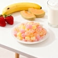 thumbnail image 5 of Gummy Glow Wax Candy 12oz Bulk Pack, Retro Chewy Fruity Wax Candies for Old School Candy Lovers, 5 of 9