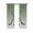 Green, variant on Ice Hockey Blackout Curtains 84 Inches Length, Hockey Winter Sports Ball Gamers White Window Treatment Thermal Insulated Drapes for Bedroom Living Room 2 Panels 84x84 Inches