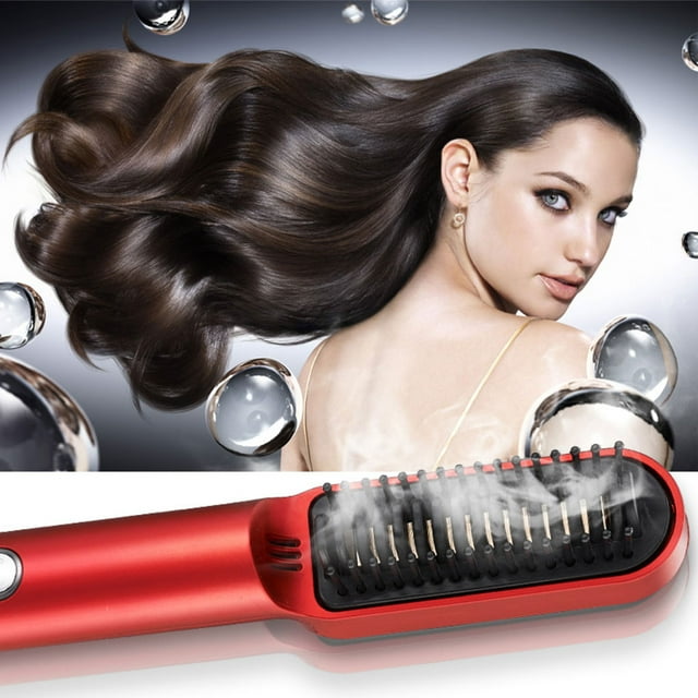 VONKY Metal Travel Portable Chargeable Hair Curler Small And Lightweight Versatile Styling Easy And Safe White