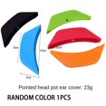 thumbnail image 1 of Mango de silicona para ollas y sartenes de cocina, accesorios de cocina, funda protectora para cacerolas, agarre antideslizante, piezas para utensilios de cocina, accesorios para el hogar 03 al azar, 1 of 6