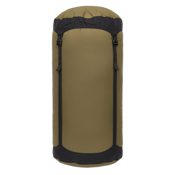 Sea to Summit Lightweight Compression Sack, Space-Saving Outdoor and Travel Storage, 35 Liter, Olive Green