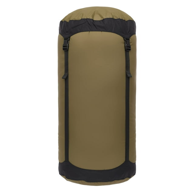 Sea to Summit Sac de Compression Léger, Gain de Place pour Extérieur et Voyage, 35 Litres, Vert Olive