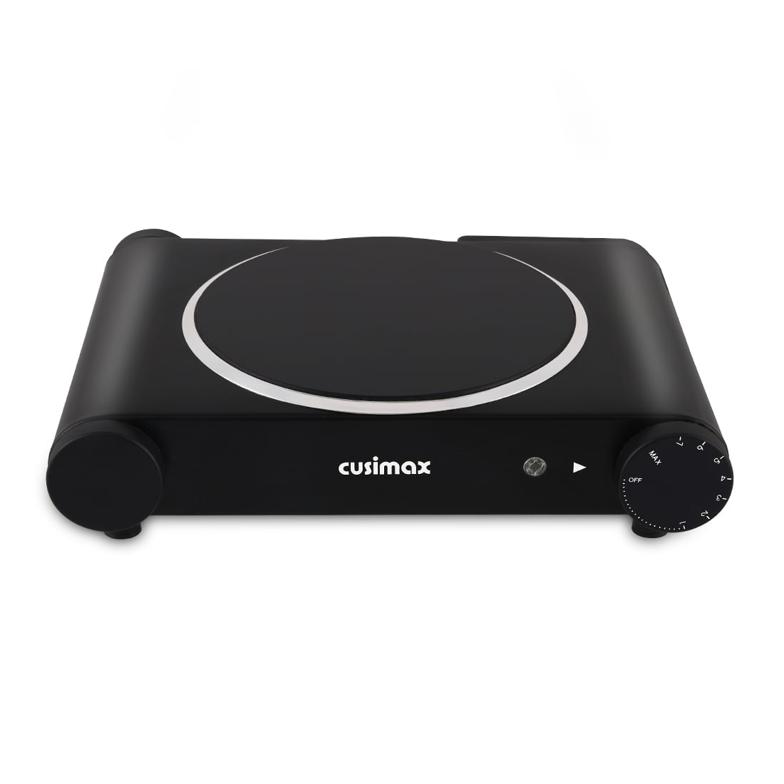 Cusimax CmipB120 Ceramic Hot Plate Portable Electric Cooktop Burner Single/Dual Infrared Burner
