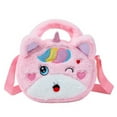 thumbnail image 3 of One opening Women Shoulder Bag Cute Plush Cartoon Animal Crossbody Bag Handbag Coin Purse for Travel Shopping, 3 of 5