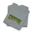 thumbnail image 3 of Creature Skateboard 90s Skulls Green Vintage Classic Skate TShirt Print - Gravel / S, 3 of 5