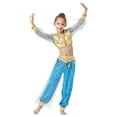 thumbnail image 6 of Jasmine Costume for Girls Birthday Party Jasmine Cosplay Outfit 4-8Y, 6 of 6
