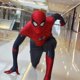 thumbnail image 2 of FeiKong Disfraz de Spiderman lejos de casa, traje de superhéroe, disfraz de Spiderman para hombre y mujer, mono, disfraz de fiesta de carnaval, 2 of 5