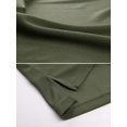 thumbnail image 3 of Polo para hombre, rendimiento de secado rápido, camisas tácticas de manga larga y corta, camiseta de golf de piqué Ormromra WMZL-2061-1, 3 of 3