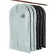 thumbnail image 5 of Bolsa de almacenamiento para trajes, cubierta antipolvo para trajes, protector contra el polvo para prendas de vestir, color negro, cubierta antipolvo para trajes, parte superior de la línea Jadeshay A, 5 of 8