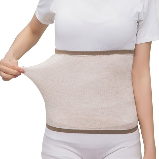 Soporte de cintura, calentador de estómago y riñones, soporte lumbar, faja lumbar, faja abdominal, cinturón reductor de cintura delgada