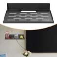 thumbnail image 6 of Axioma Floating Metal Wall Mount Shelf Router Shelf Modern Cable Management Router Rack, 6 of 9